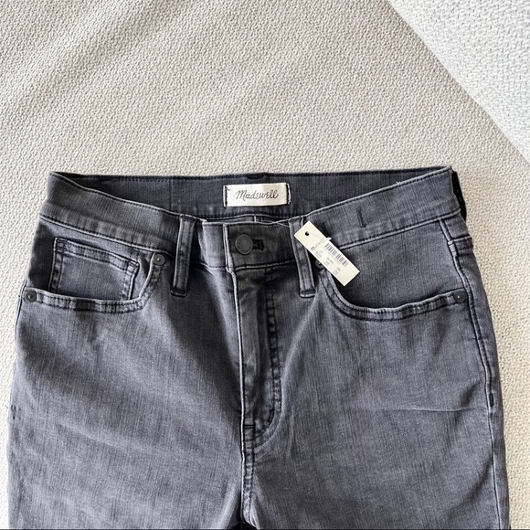 Madewell 9" Mid-Rise Skinny Jean NWT - Picture 8 of 9